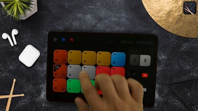 REAL PADS: Kit Indie Swing смотреть онлайн