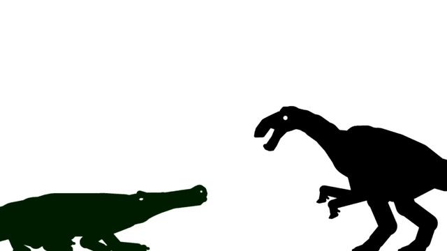 Classic Fights: Sarcosuchus Vs Maiasaura смотреть онлайн