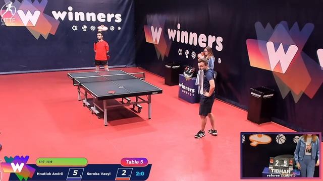 WINners League 05.11.2021 Hnatiuk A. - Soroka V. 18:15 смотреть онлайн