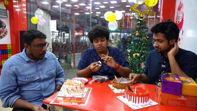 Scotch and Blast Cake at FB Cakes - Fun Celebration - Irfan's View смотреть онлайн
