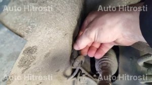 как заменить датчик АВS. где находиться разъём датчика ABS.