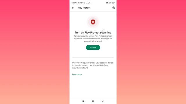 How To Fix For Your Security Turn On Play Protect To Check Apps From OutSide The Playstore смотреть онлайн