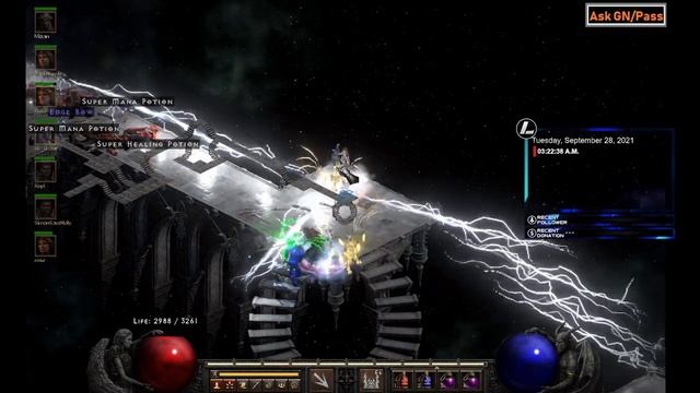 D2R 28Sept2021 NA- WSK3 2os 522def AP, W1 Lo, DH finds 3 stat SC, got to Lv88 смотреть онлайн