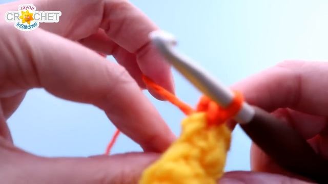 Falling Leaves Treat Bag - Happy Halloween! Crochet Pattern & Tutorial смотреть онлайн