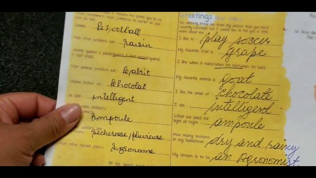 MY SPONSOR CHILD LUCELY FIRST LETTER смотреть онлайн