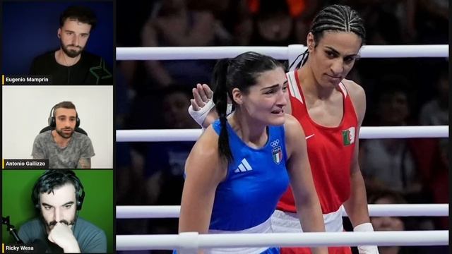 Imane Khelif: Lo sport fra equità e genetica [con Antonio Gallizzo] смотреть онлайн