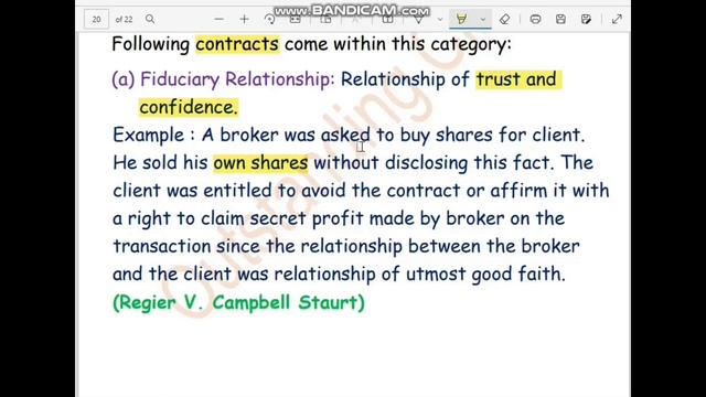 Indian Contract Act 1872 | Free Consent Complete Chapter | Business Laws