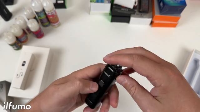 Обзор Smoant Charon T50 смотреть онлайн