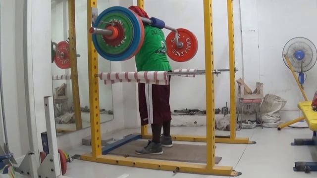 Anderson Good Mornings 200 kgs x 2 reps x 2 sets @ 100% смотреть онлайн