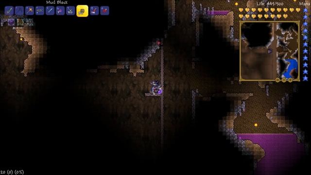 Mushroom/truffle farm tutorial terraria смотреть онлайн