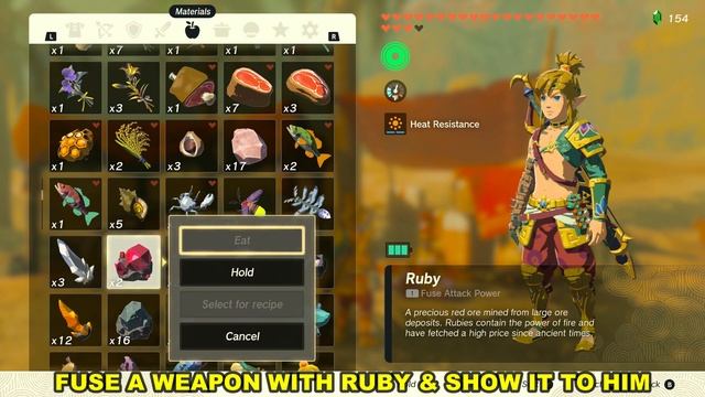 Decorate with Passion - Side Quest Guide | Zelda Tears of the Kingdom смотреть онлайн