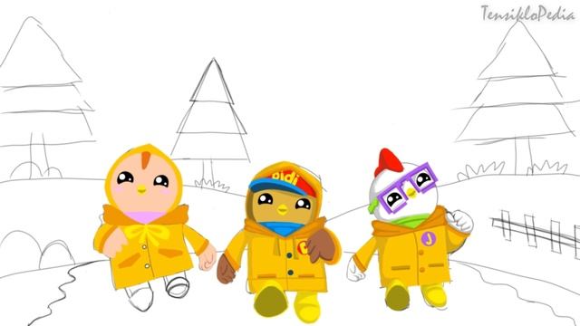 Lagu Lari di Dalam Hujan Didi & Friends Terbaru 2022 | Lagu Baru Didi | Menggambar & Mewarnai смотреть онлайн