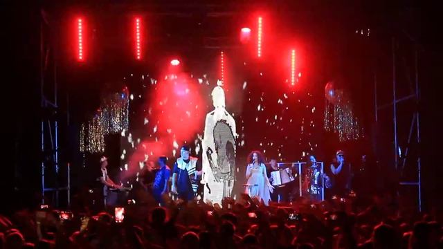 Потап и Настя - ЗОЛОТЫЕ КИТЫ - Бумдиггибай (LIVE Concert In Vinnitsa 14.09.2016)