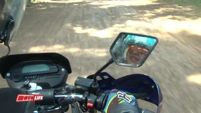 MOTOLIFE: TEST DRIVE CANYON 250 (VRC) смотреть онлайн