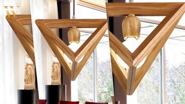 Nordic Triangle Pyramid Geometric Light смотреть онлайн