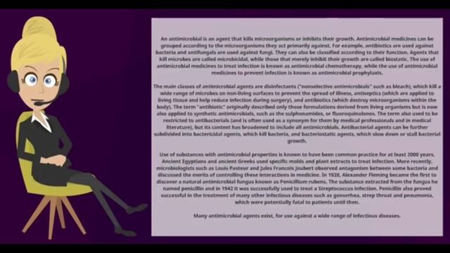 #WHAT IS THE MEANING OF THE TERM ANTIMICROBIAL||#THE TERM ANTIMICROBIAL||