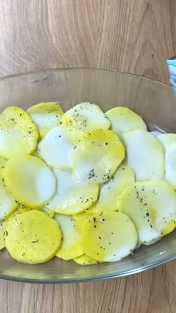 КАРТОФЕЛЬНЫЙ ГРАТЕН/ Potato Gratin #shorts