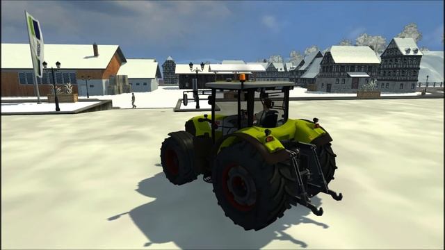 LSmaxMods Overviews: Claas Arion 620 смотреть онлайн