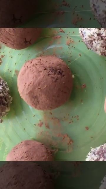 конфеты трюфель