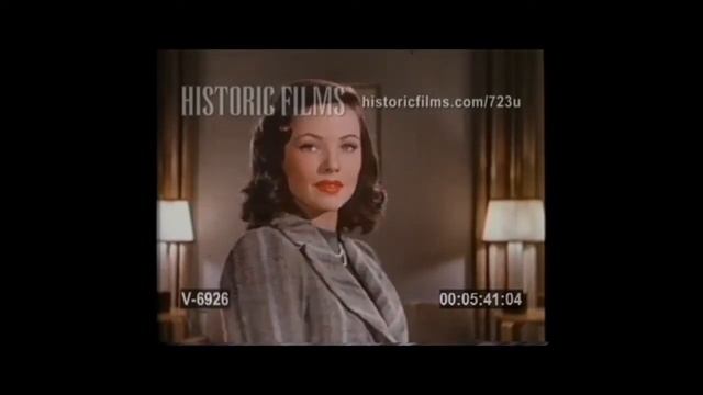Gene Tierney & Rita Hayworth Screen Test смотреть онлайн