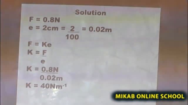 Physics - Elasticity - Continuation of Hooke's Law (Lesson 2) смотреть онлайн