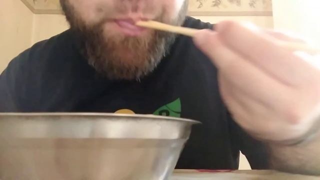 ASMR Eating Dumplings With Sour Cream/АСМР пельмени со сметаной