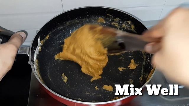 1Cup Fried Gram ,1/2CupBrown Sugar,2Mangos Quick&Easy Sweet Ready|How To Make Mango Burfi|SweetBurf смотреть онлайн