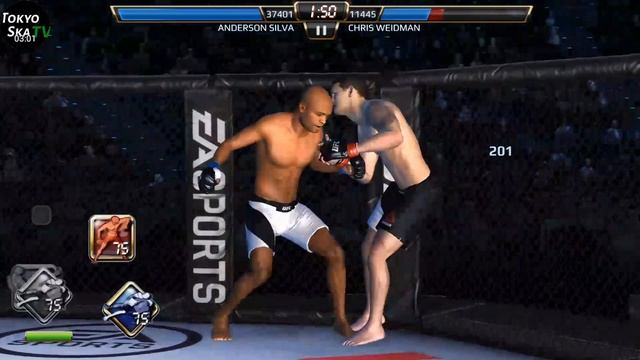 EA SPORTS UFC Mobile - Promo UFC 220: Stipe Miocic / Daniel Cormier Live Event Last Run! смотреть онлайн