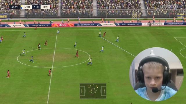 FIFA 23 Карьера Аль Наср. Кубок Азии Аль Наср - Джамшедпур Эф Си. Уровень сложности - Мировой Класс смотреть онлайн