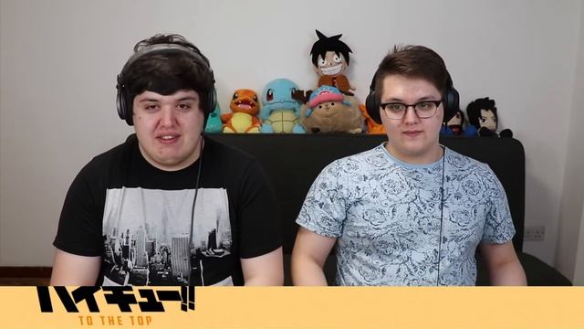 THE MIYA TWINS MONSTER QUICK!!! Haikyuu to the top 2 Episode 1 Reaction | Brothers react смотреть онлайн