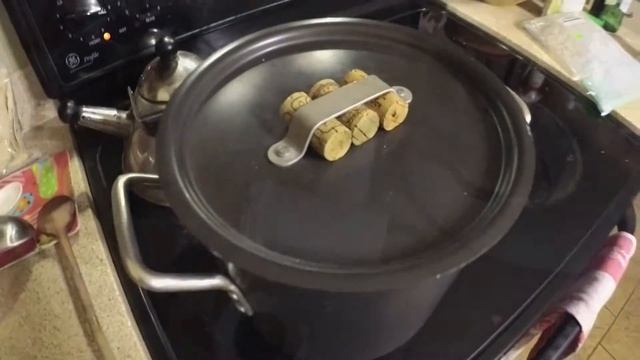 My family Russian dish New Year party 2017 mushrooms garlic mayonnaise and bread very simple recipe смотреть онлайн