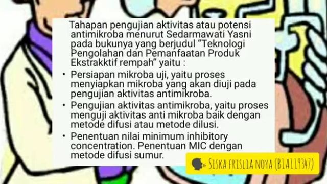 Laboratorium Mikrobiologi Terapan || Uji Potensi Antimikroba || Kelompok 1 || смотреть онлайн