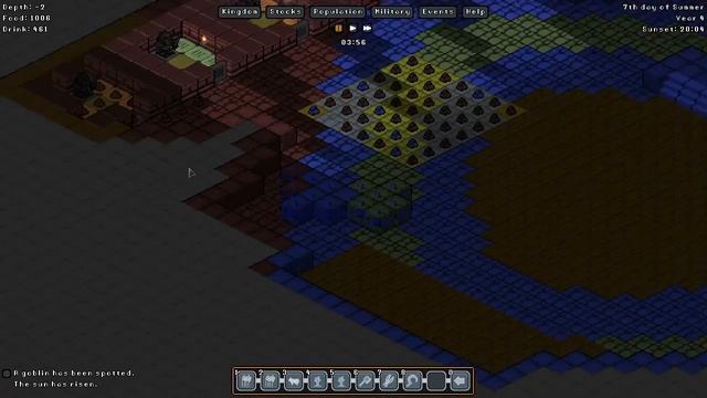 Gnomoria 44. Грибная ферма - запуск