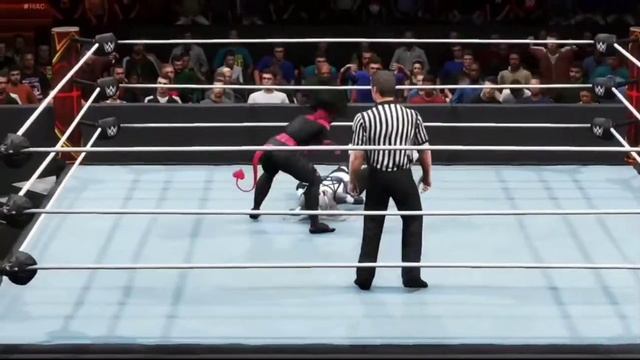 LOONA VS MILLIE | NORMAL | WWE2K20 смотреть онлайн