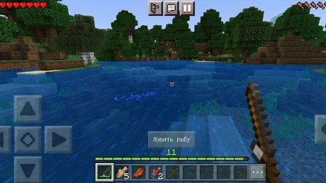 Выживание в Майнкрафте.