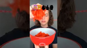 SPICY  PURPLE FOOD ASMR/ОСТРЫЙ ФИОЛЕТОВЫЙ ЕДА АСМР/АШТЫ КҮЛГІН ТАМАҚ АСМР/#асмр 🥵🟣