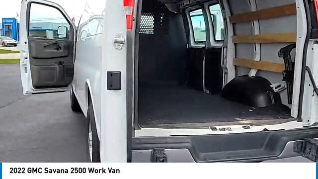 2022 GMC Savana 2500 F240360 смотреть онлайн