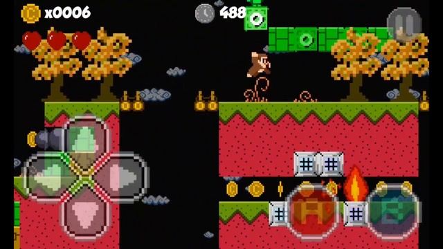 Level Maker: Gorilla Bros (World 3) смотреть онлайн