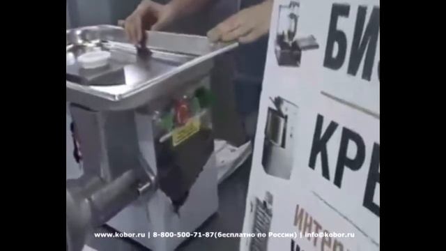 Мясорубка ТОРГТЕХМАШ ТМ 32M | Видео от Кобор смотреть онлайн
