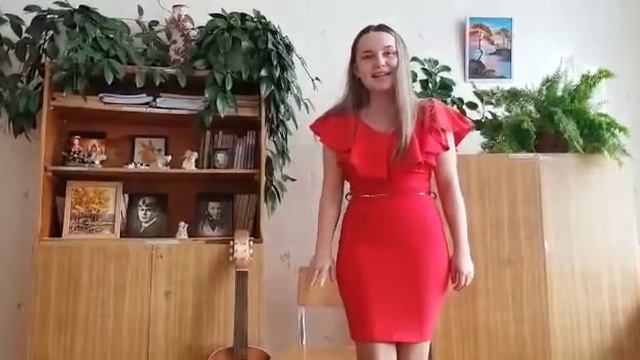 Тряпкина Лилия. 9 класс. смотреть онлайн