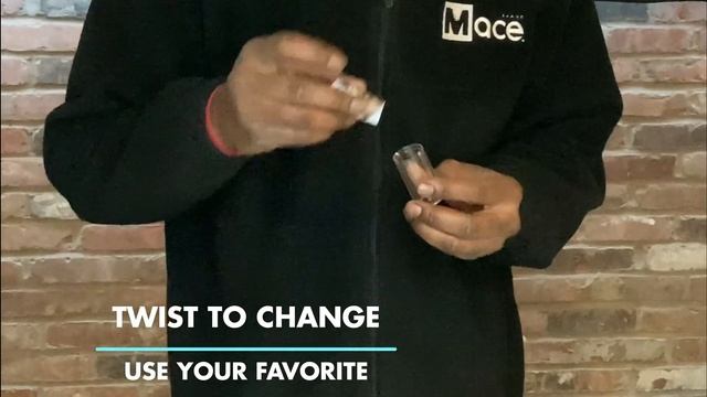 New Product from Mace® Brand - Chameleon Pepper Spray смотреть онлайн