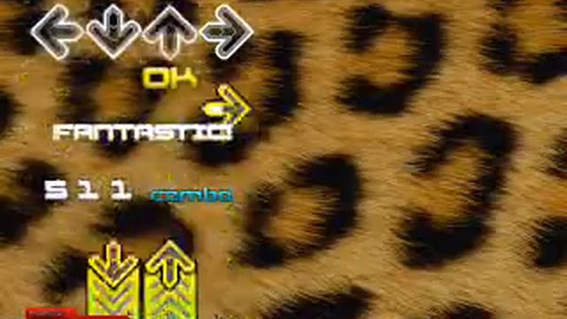 Stepmania - The Furry Song (AA) смотреть онлайн