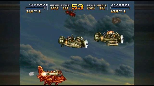 Посиделки с Химарей #4: Metal Slug 3 смотреть онлайн