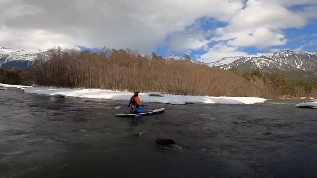 Sup сплав в феврале смотреть онлайн