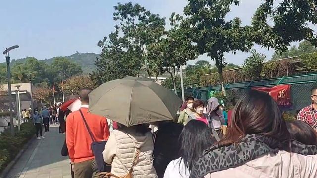 CNY 2ND LONG QUEUE BIG BUDDHA/TUNG CHUNG #@view♥️♥️♥️ смотреть онлайн
