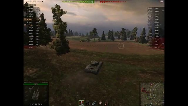 Черчилль три, закрутили бедолагу, бой глазами мастера енота... WORLD of TANKS смотреть онлайн