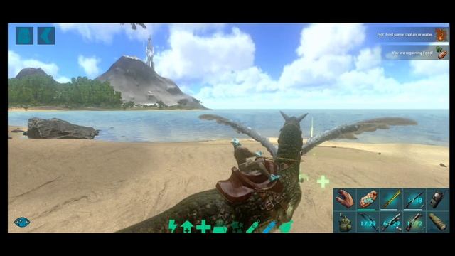 A'dan Y'ye Ark Mobile Canlıları | Carnotaurus | C2 смотреть онлайн