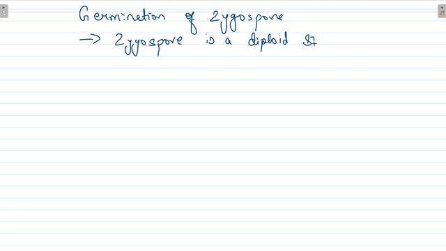 004 Plantae zygospore and its germination NEB Class 11 Biology Botany Zoology in nepali, Biology смотреть онлайн