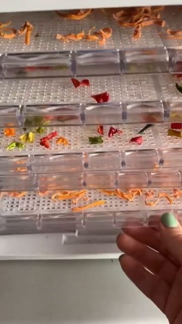 Когда хороший урожай перца и моркови, то делаю именно так!