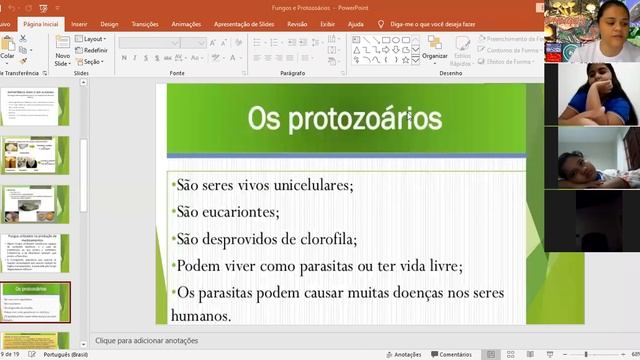 Ciências Fungos e protozoários смотреть онлайн